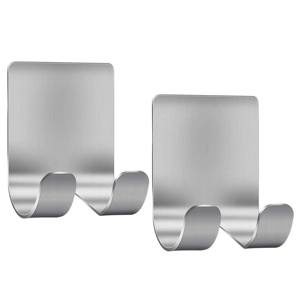 6/2 pièces socle pour rasoir 304 en acier inoxydable hommes rasage rasoir support étagère rasage rasoir support de rangement salle de bain crochet organisateur