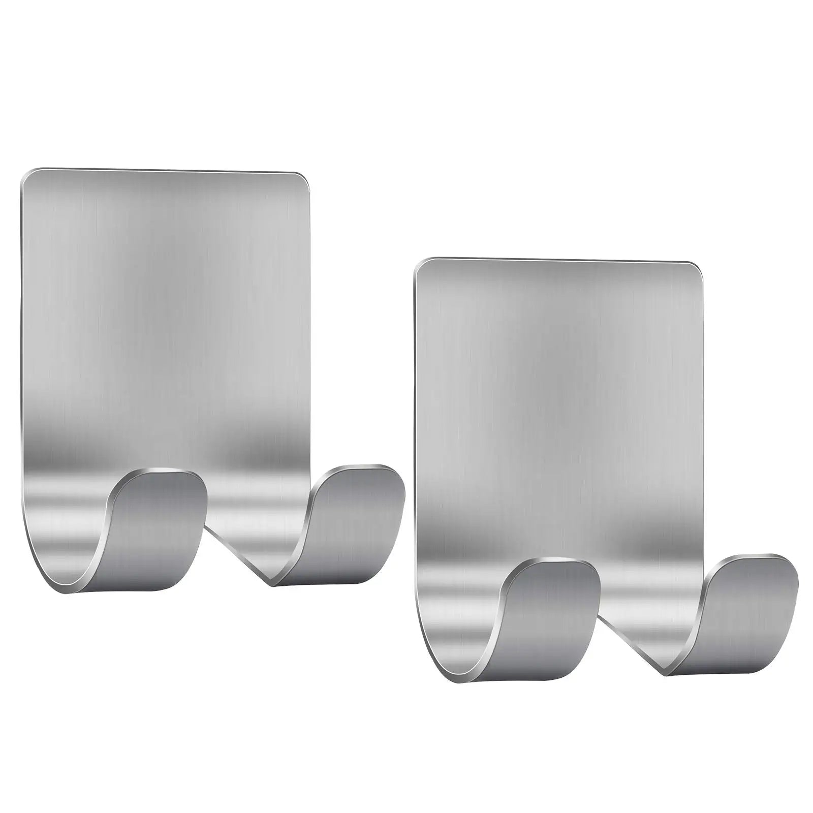 6/2 pièces socle pour rasoir 304 en acier inoxydable hommes rasage rasoir support étagère rasage rasoir support de rangement salle de bain crochet organisateur