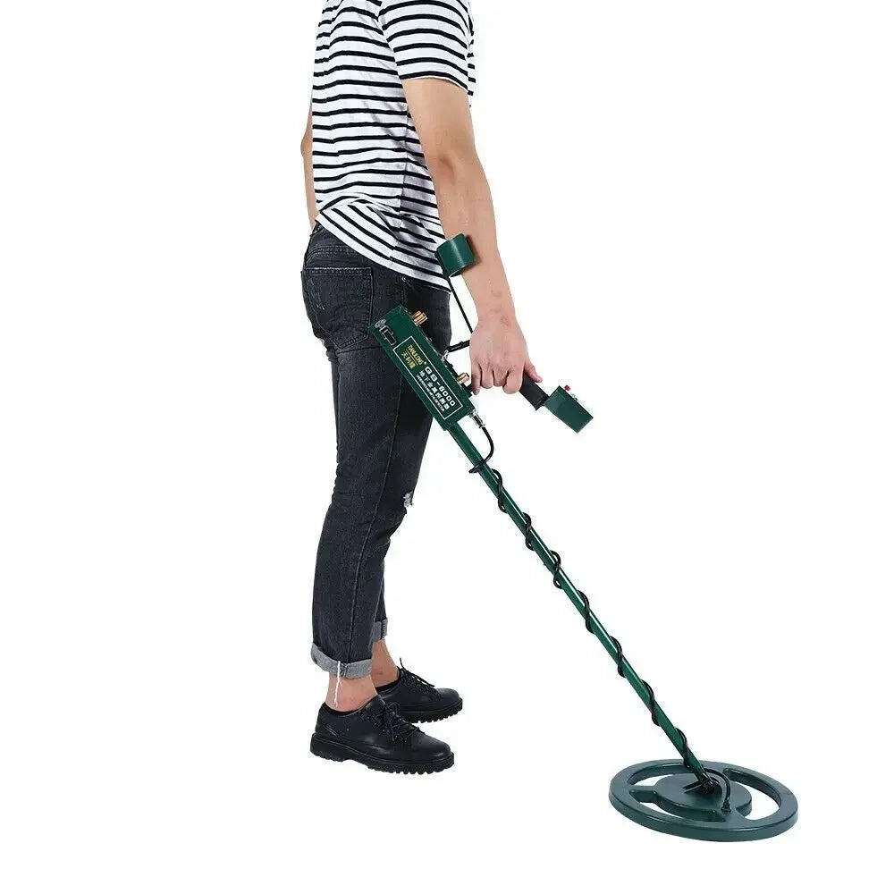 Détecteur de métaux professionnel GS-6000 avec chargeur, localisateur de trésors en or, détecteur de métaux souterrain
