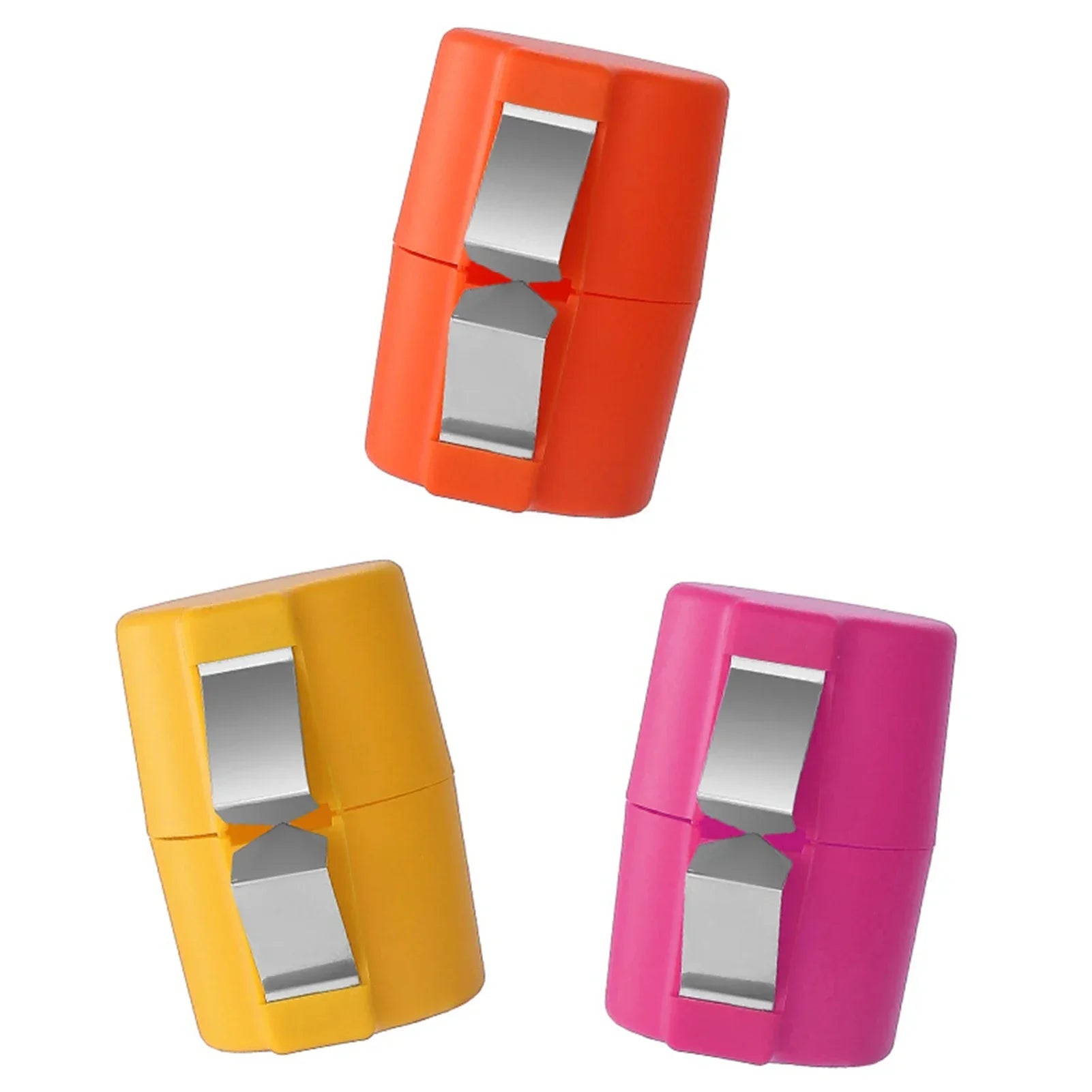 Nouvel ouvre-coquille d'œuf, séparateur de coquille d'œuf à pression, ouvre-œuf Portable, coquille d'œuf de cuisine, broyeur domestique, 1/3 pièces