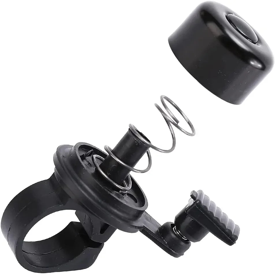 Sonnette de vélo en alliage, klaxon de vélo de route en montagne, alarme sonore pour la sécurité, guidon de cyclisme, accessoires d'appel de vélo