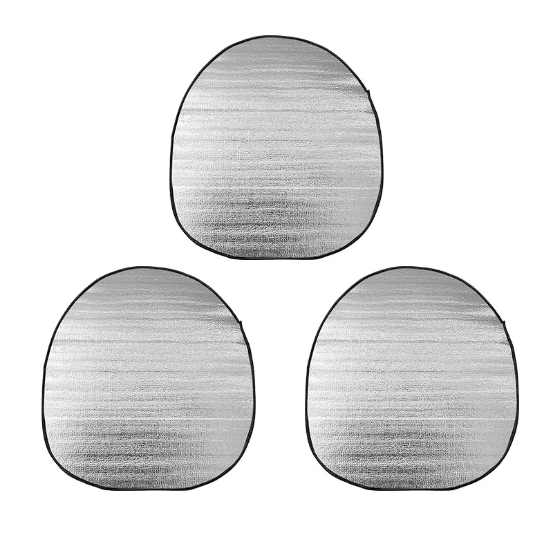 Pare-soleil de voiture, toit ouvrant, volant de voiture, Double isolation thermique, couverture de Protection, accessoires d'intérieur de voiture