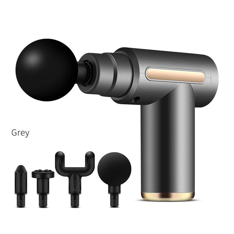Pistolet de Massage de Fascia, masseur de Relaxation musculaire, pistolet de Massage électrique à vibrations, pistolet à Membrane de cou de qualité professionnelle