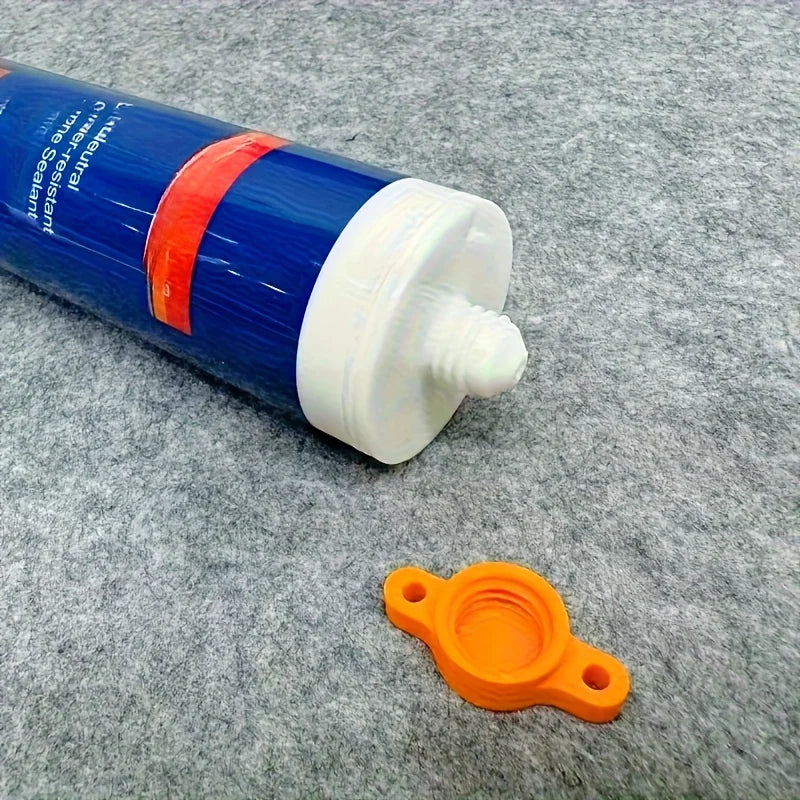 Outil de retrait du bouchon de joint en silicone et de la buse du pistolet à sceller, bouchon de joint en silicone utilisé pour les tubes à noyau ouvert afin d'empêcher un séchage rapide