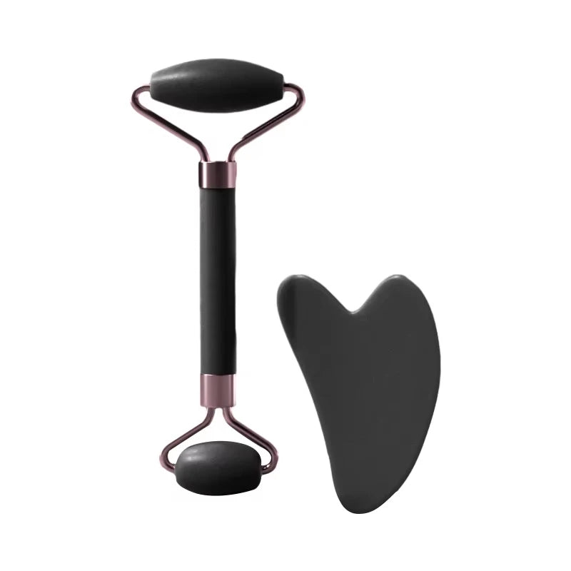 Rouleau pour le visage, le cou et les yeux, instrument de Massage du visage en résine, planche à gratter pour soins de santé, beauté musculaire, outils de soins de la peau