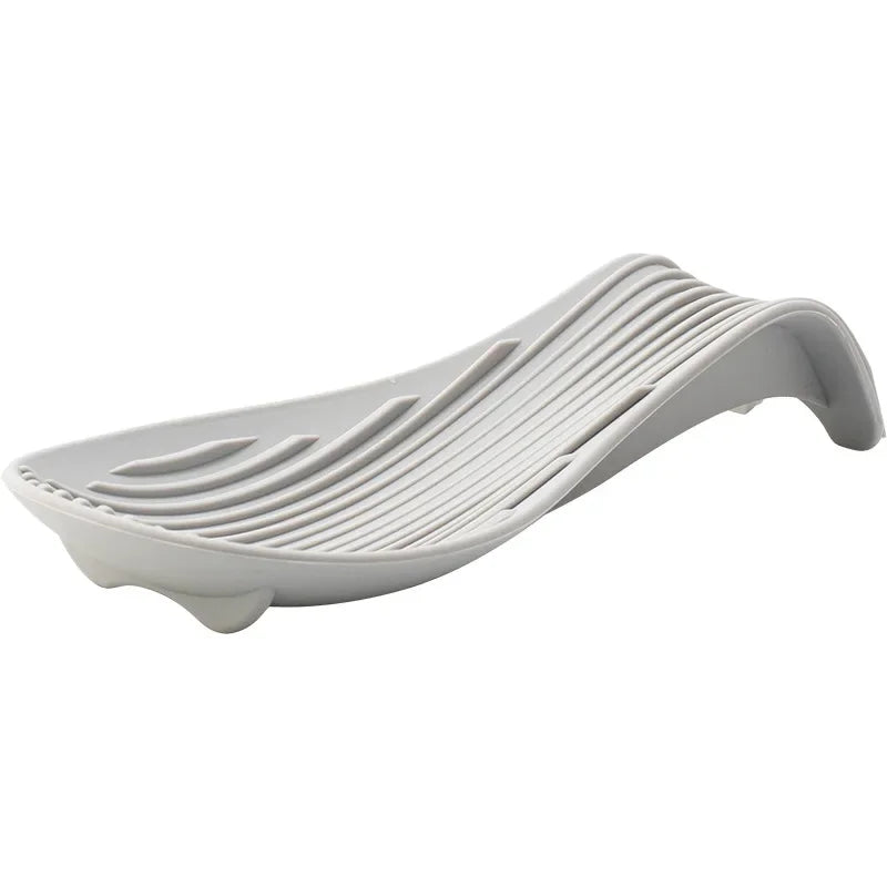 1/4 pièces Porte-cuillères isolé en silicone résistant à la chaleur, set de table, porte-cuillères, étagère à couverts, ustensiles de cuisine