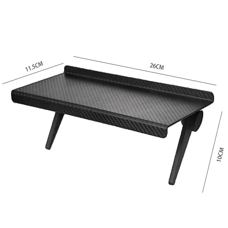 Support de stockage pour écran d'ordinateur et de télévision, 1 pièce, routeur sans fil, décodeur, support de stockage non perforé, outil divin, offre spéciale