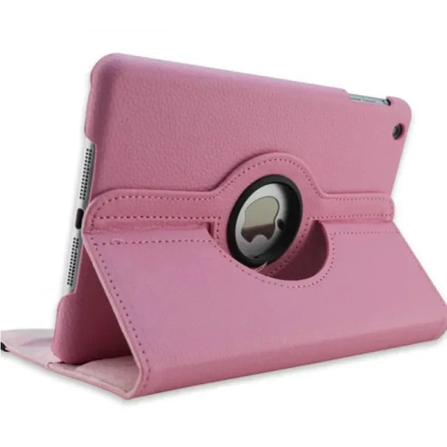 Étui pour iPad 9,7 pouces (5e et 6e générations), iPad Air 11 pouces (2e, 3e, 4e et 5e générations), étui avec support rotatif pour iPad 10,2 pouces (7e, 8e, 9e, 10e et 11e générations), iPad Pro 11