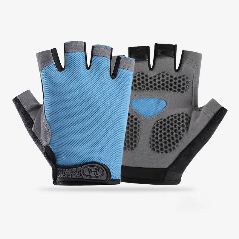 Gants de gymnastique Fitness entraînement sans doigts femmes musculation exercice gants de sport pour cyclisme vélo anti-dérapant respirant