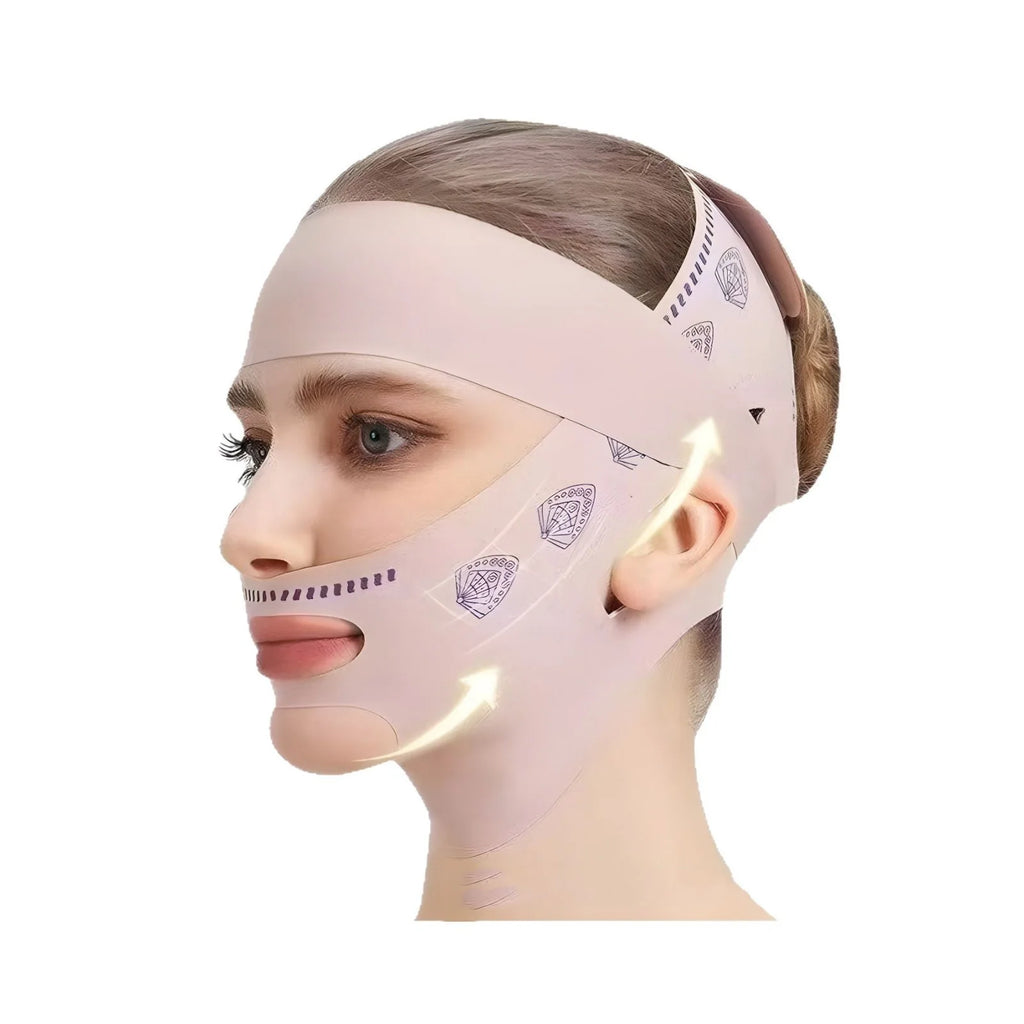 Chin Cheek Slimming Bandage V Shaper V Line Lifting Mask Face Lifting Anti Wrinkle Strap Sleeping Mask Beauty Health Reusable