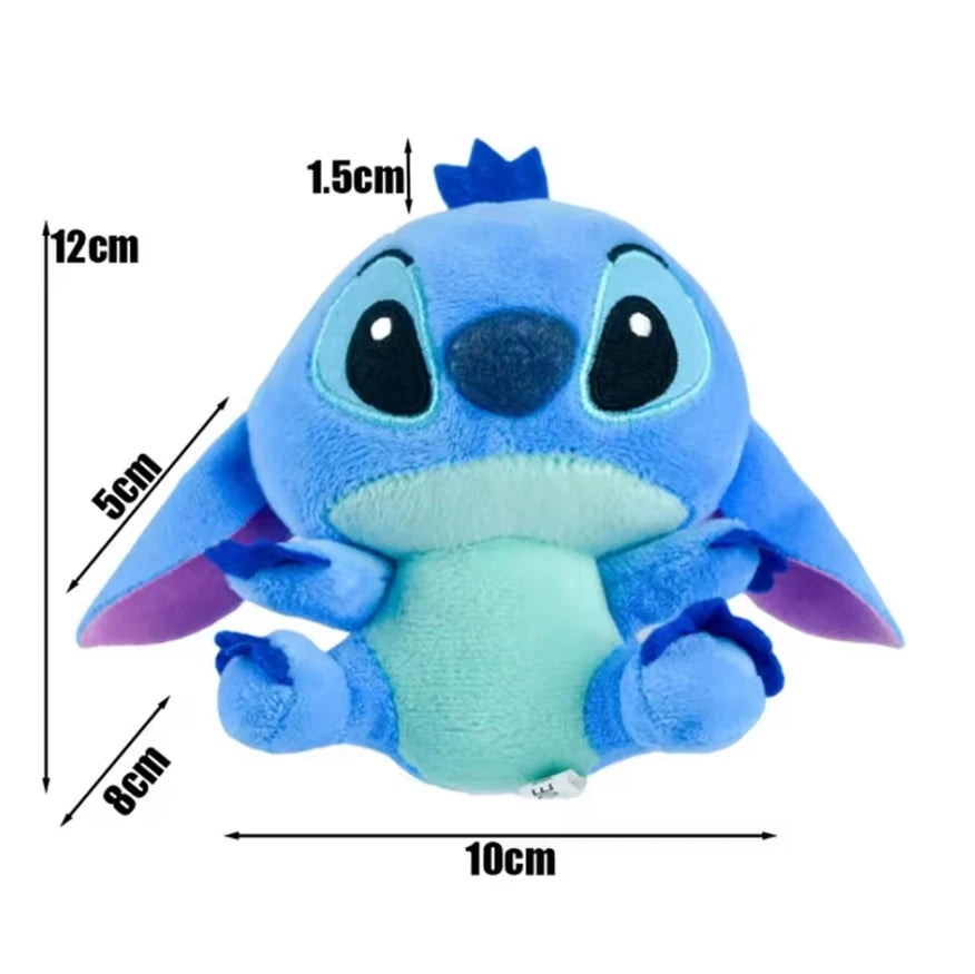 18cm Original Plush Stitch toy Baby Movie Cartoon Model Doll Children Action Figures Stuffed Toys Pendant Gifts