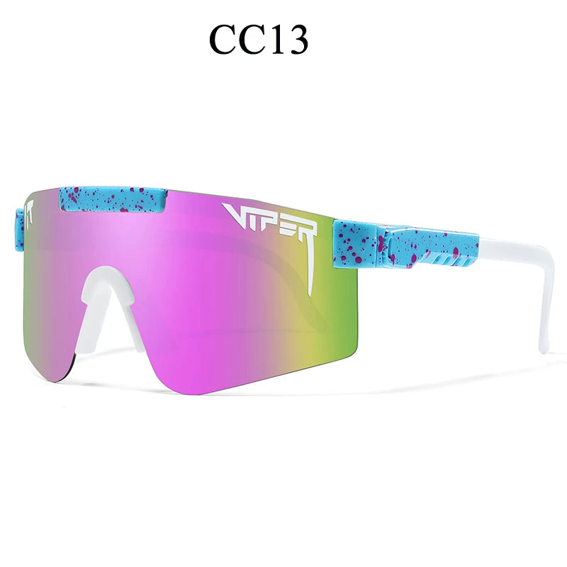 Sport de plein air adulte Pit Viper lunettes de soleil hommes mâle femme conduite lunettes UV400 Cycle lunettes de soleil femmes mode Baseball nuances