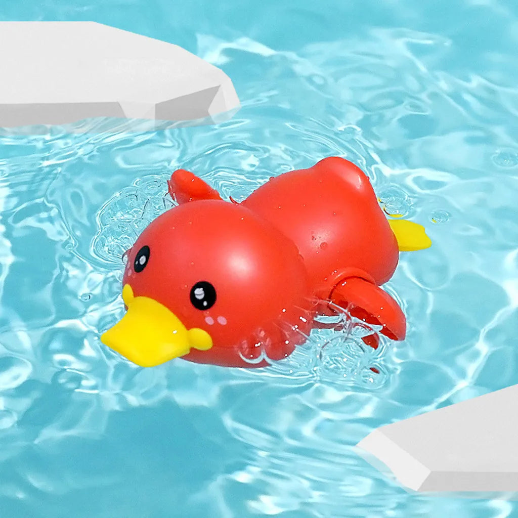 Jouet de bain grenouille-plastique Non toxique, adapté aux jeux d'eau, partenaire idéal de jeu de douche et de piscine, cadeau pour les vacances d'été