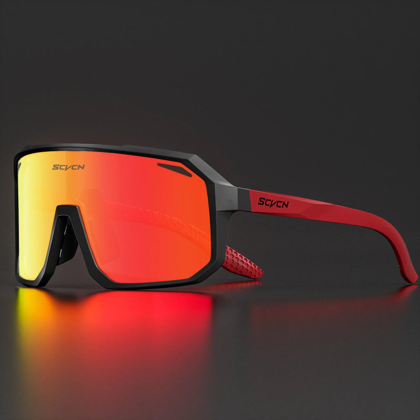 SCVCN nouvelles lunettes de cyclisme en plein air vélo lunettes de soleil hommes UV400 lunettes sport vtt lunettes équitation randonnée lunettes de soleil