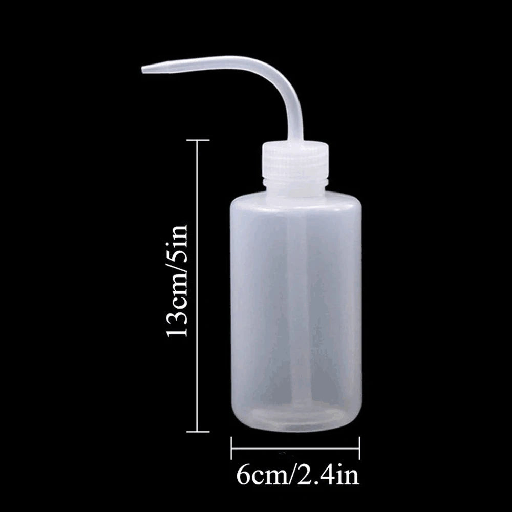 Bouteille de lavage pour tatouage, flacon de rinçage de sécurité, outils d'arrosage, arrosoir à pression, flacon de lavage, fournitures pour tatouage