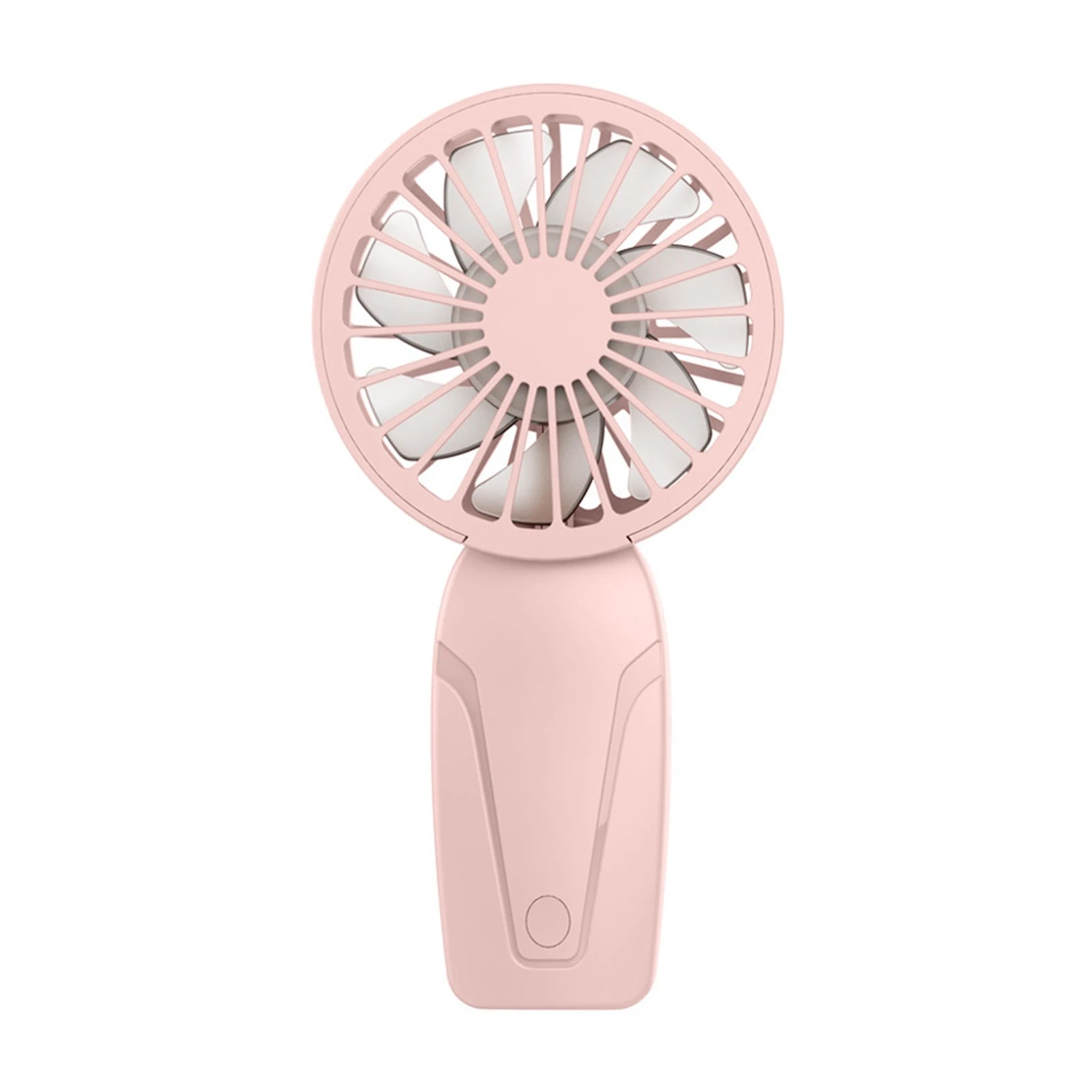 2026 New Model Noise Free Rechargeable Mini Fan for Silent Cooling Experience Lightweight Portable Mini Pocket Fan White Fan
