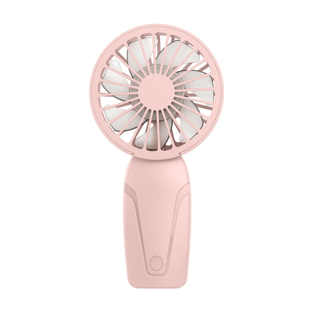 2026 New Model Noise Free Rechargeable Mini Fan for Silent Cooling Experience Lightweight Portable Mini Pocket Fan White Fan