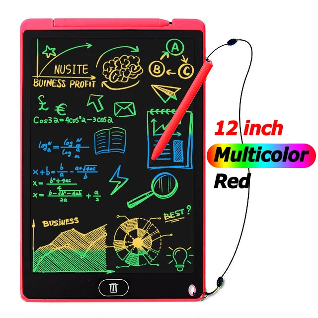 Tablette graphique numérique 8,5/12 pouces avec écran LCD, jouet et cadeau pour enfant