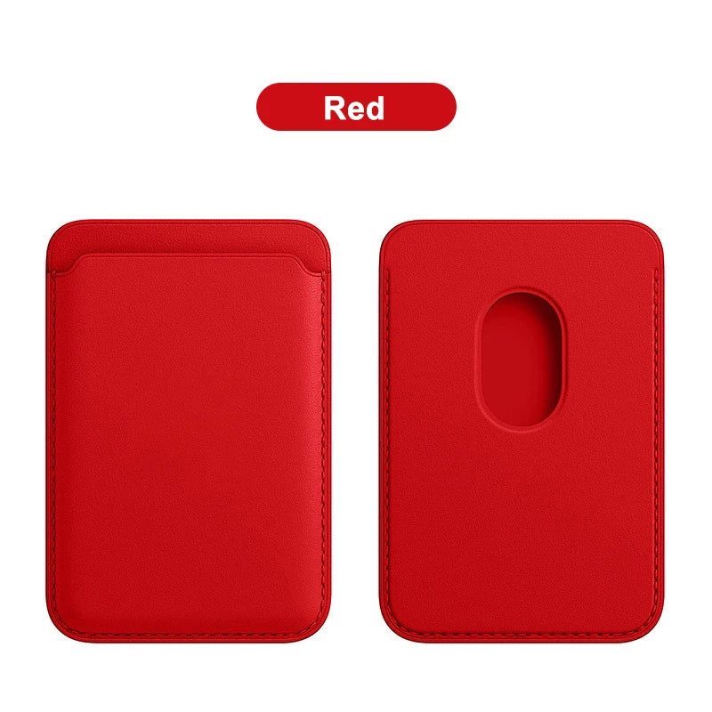 Étui portefeuille en cuir pour iPhone 15 Pro Max Magsafe, Compatible avec iPhone 14 13 12, porte-cartes avec aimant MagSafe