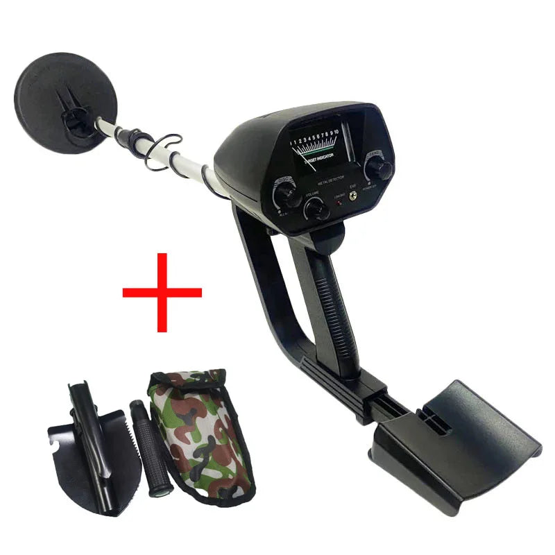 Détecteur de métaux professionnel MD4030, détecteur de métaux portable, localisateur d'or, détecteur de profondeur pour la recherche de trésors