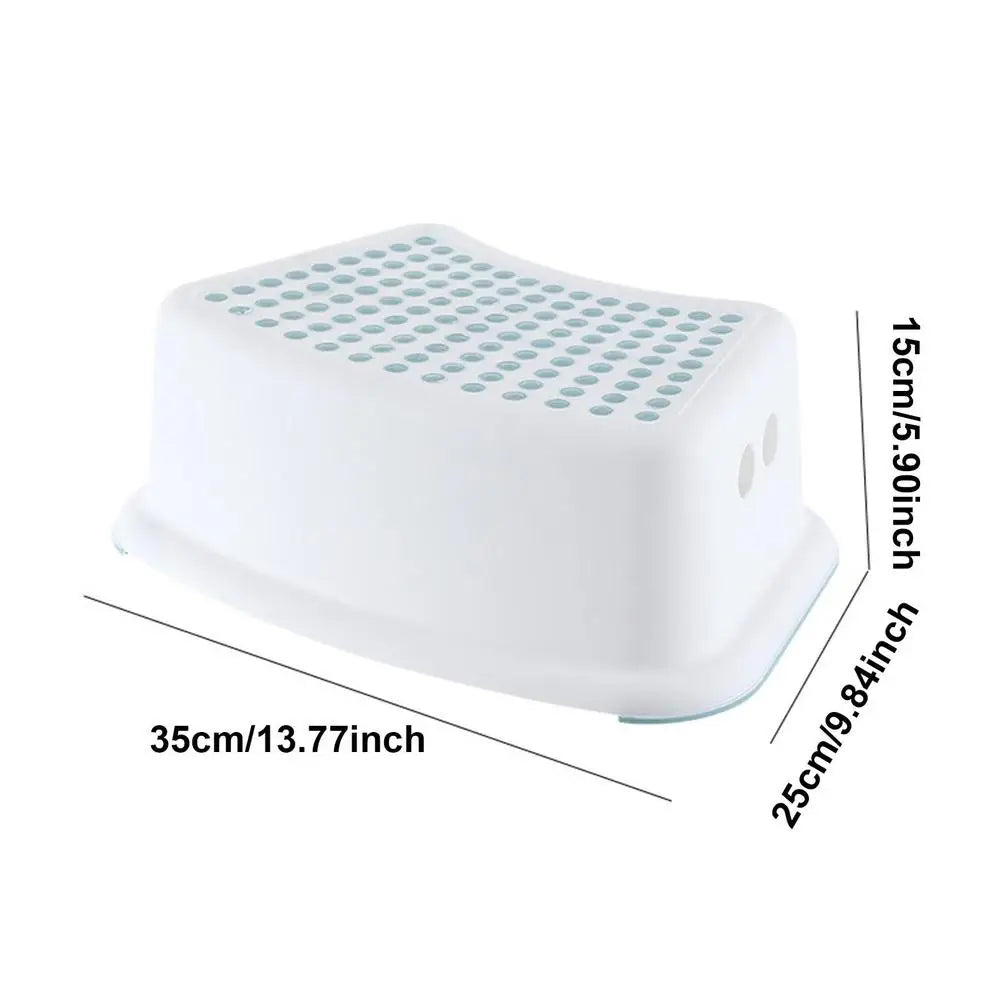 Tabouret de toilette à la turque, antidérapant, ergonomique et stable, robuste, pour enfants.