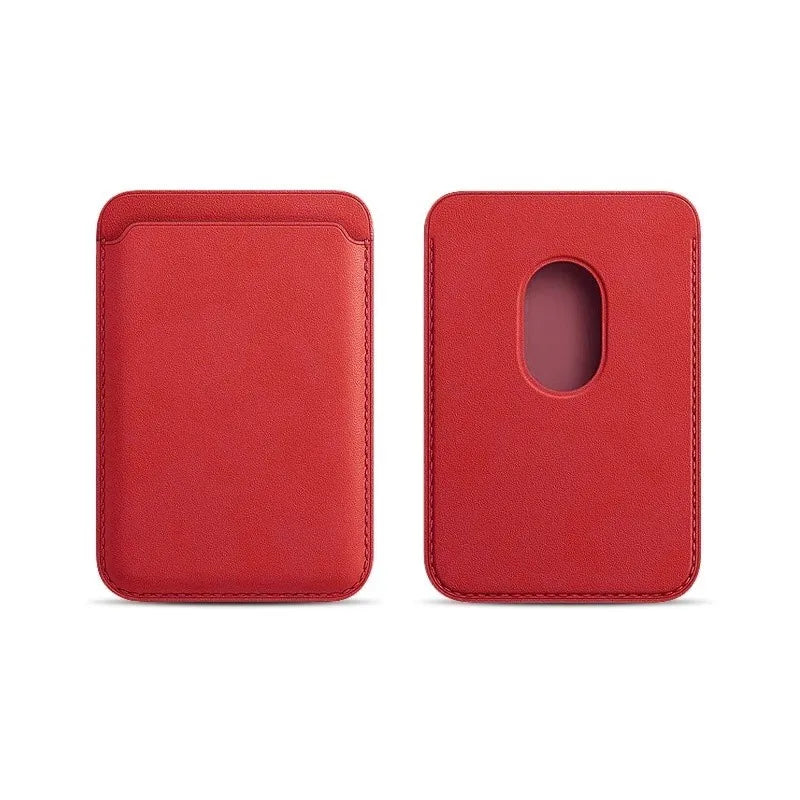 Universal Leather Wallet Case For iPhone 17 Pro Max Wallet Leather For Magsafe iPhone 16 1514 13 12 Card Holder with Magnet