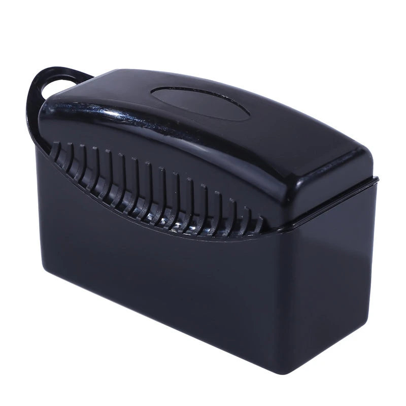 Éponge à cirer avec housse pour le polissage des jantes de voiture et de moto, le lavage et le nettoyage des pneus ABS, l'applicateur de produit pour le contour des pneus et le nettoyage de détail