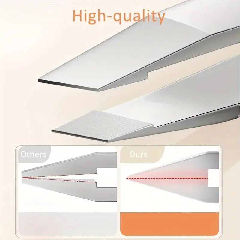 Ensemble de pinces à sourcils Ouriner 4 pièces pinces à sourcils en acier inoxydable ensemble d'outils de beauté professionnels pour la croissance des poils du visage vers l'intérieur
