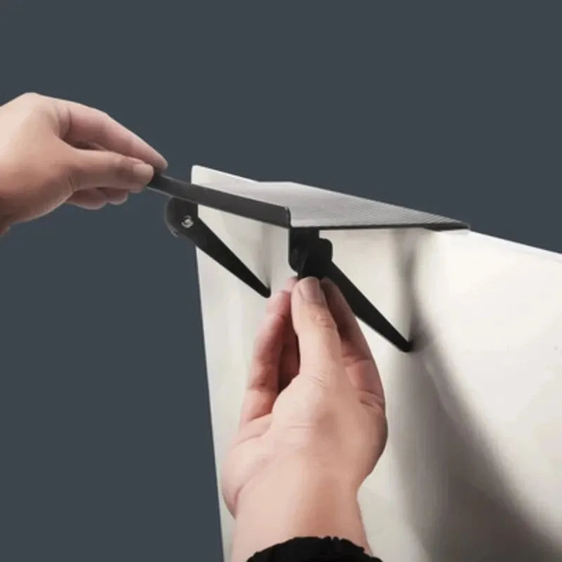 Support de stockage pour écran d'ordinateur et de télévision, 1 pièce, routeur sans fil, décodeur, support de stockage non perforé, outil divin, offre spéciale