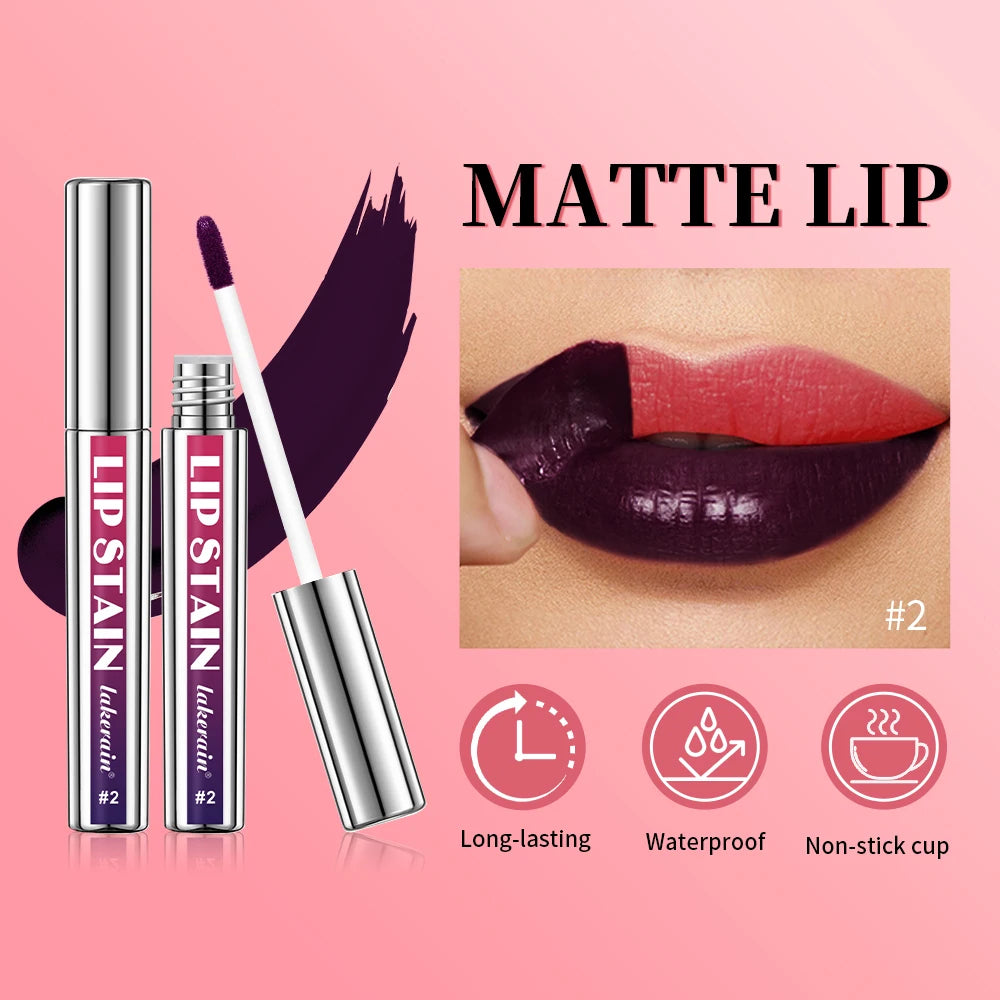 Encres à lèvres longue durée, teinte mate coréenne, décollable, tique mate pour lèvres, bâton, livraison gratuite, rouge à lèvres liquide, maquillage imperméable