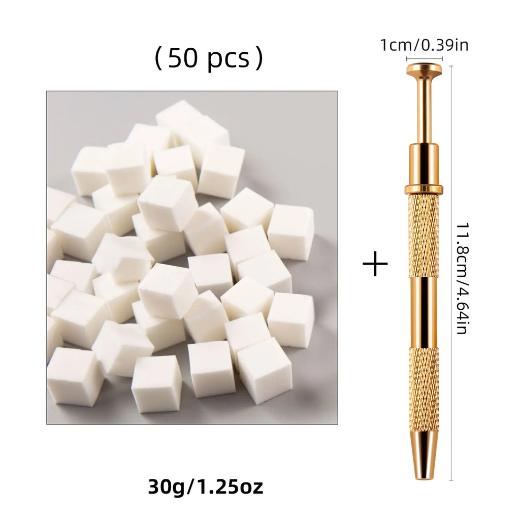 50/25 pièces Ensemble D'éponge D'art D'ongle Manucure BRICOLAGE Créatif Éponge À Ongles Pince Outil Éponge Dégradé Outils D'art D'ongle Accessoires De Manucure