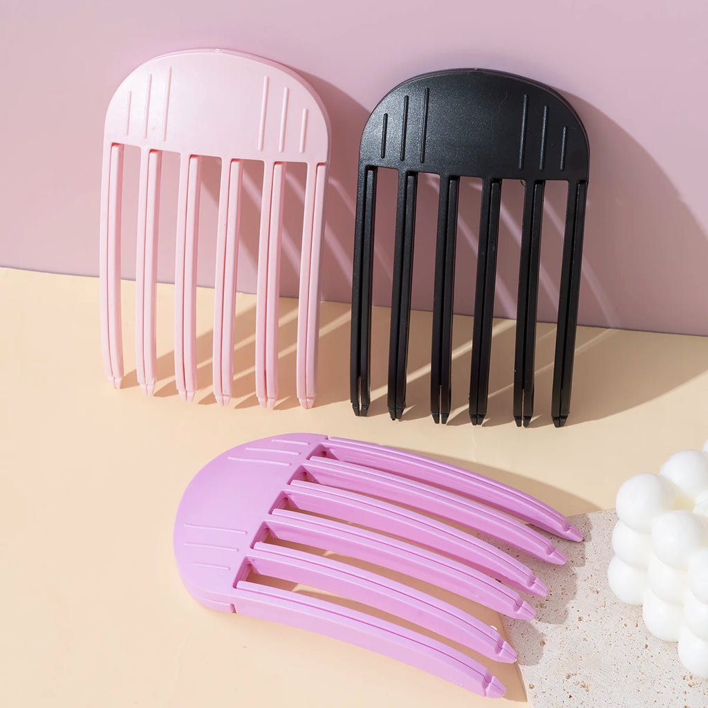 Pinces à cheveux bouclées duveteuses pour frange, racines volumineuses, pinces à cheveux pour femmes, pinces à cheveux à forme fixe, bigoudis volumisants tendance