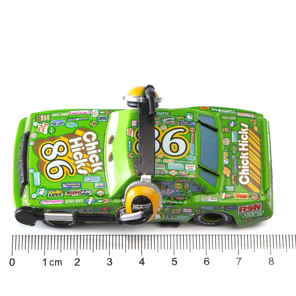Disney Pixar Cars 3 Lightning Mcqueen, jouets de Collection modèle Mater 1:55, véhicules moulés sous pression, jouet de voiture en alliage pour enfants, cadeaux