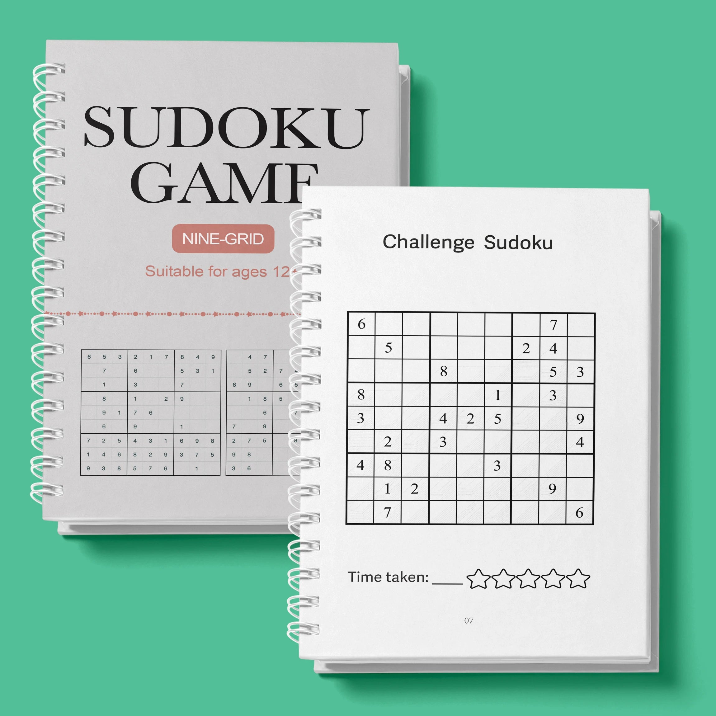 Fun & Educational Kids Sudoku Puzzle Book: Easy to Hard Levels for Children's Brain Training and Logic Skills Development