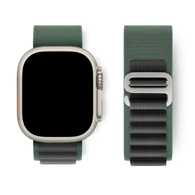 Boucle alpine pour bracelet de montre Apple ultra 2 49mm série 10 9 8 7 6 SE 5 4 46mm 42mm 40-44mm 45mm 41mm bracelet de sport g-crochet iwatch 10
