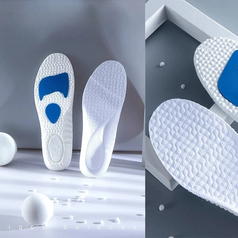 Semelles de sport souples pour hommes, absorbant les chocs et respirantes en été, pour un confort optimal même en position debout prolongée