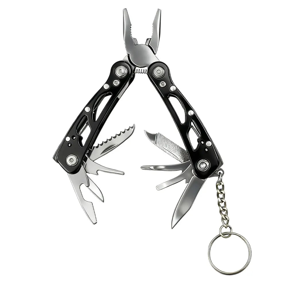 Couteau de poche pliant multi-outils, pince, Mini Portable pliable, chasse en plein air, sauvetage, survie, outil de réparation tactique polyvalent