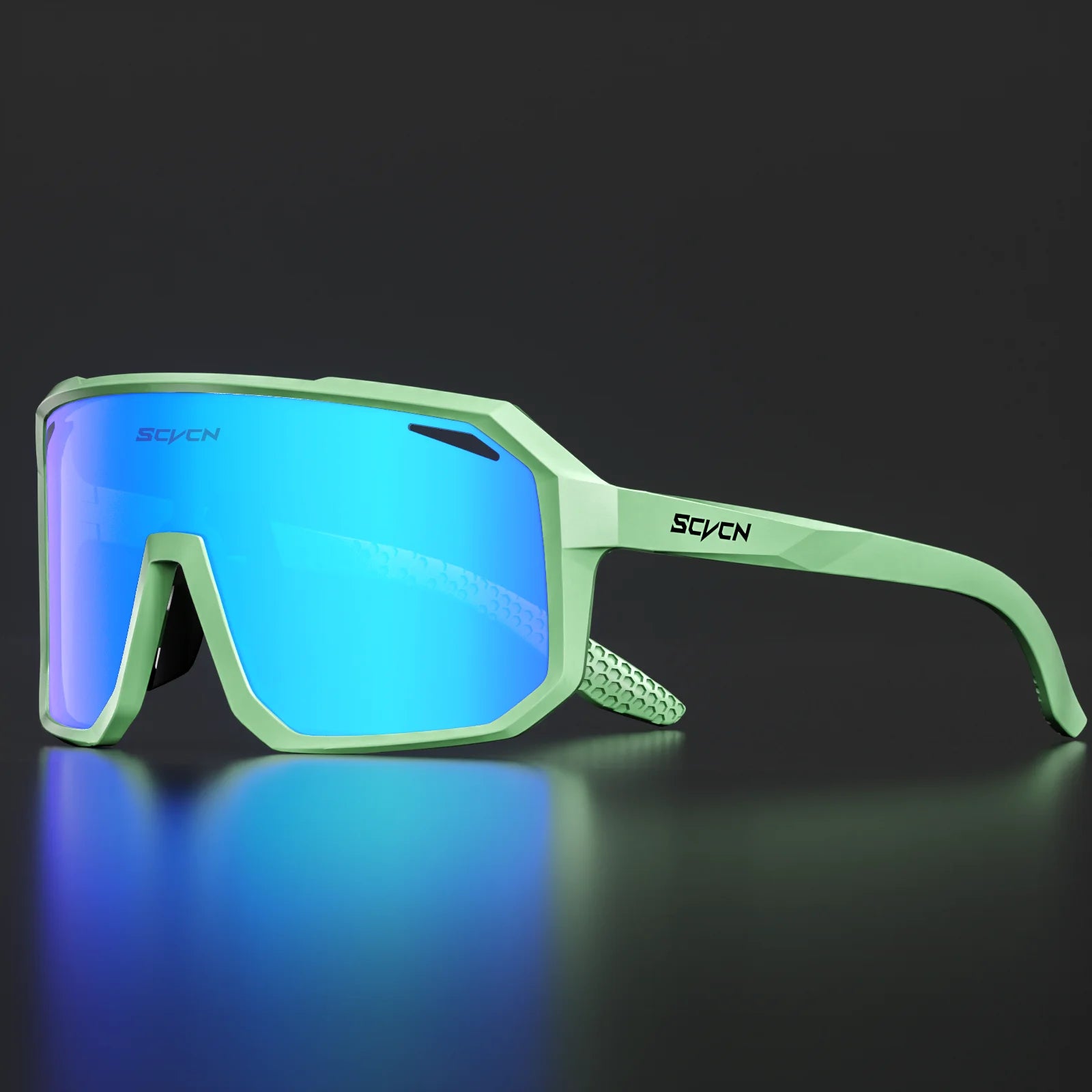 SCVCN nouvelles lunettes de cyclisme en plein air vélo lunettes de soleil hommes UV400 lunettes sport vtt lunettes équitation randonnée lunettes de soleil