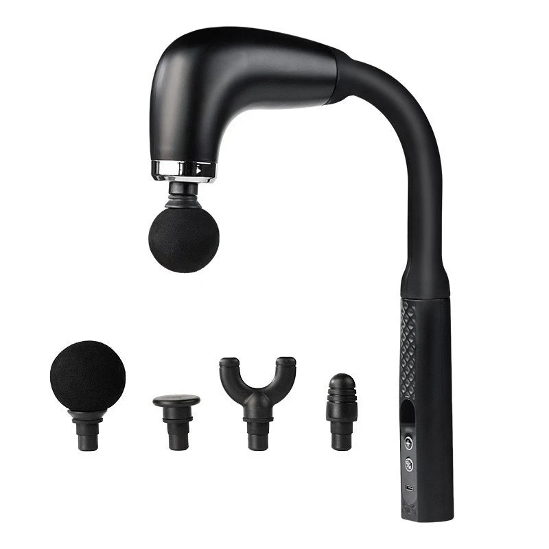 Pistolet de Massage de Fascia, masseur de Relaxation musculaire, pistolet de Massage électrique à vibrations, pistolet à Membrane de cou de qualité professionnelle