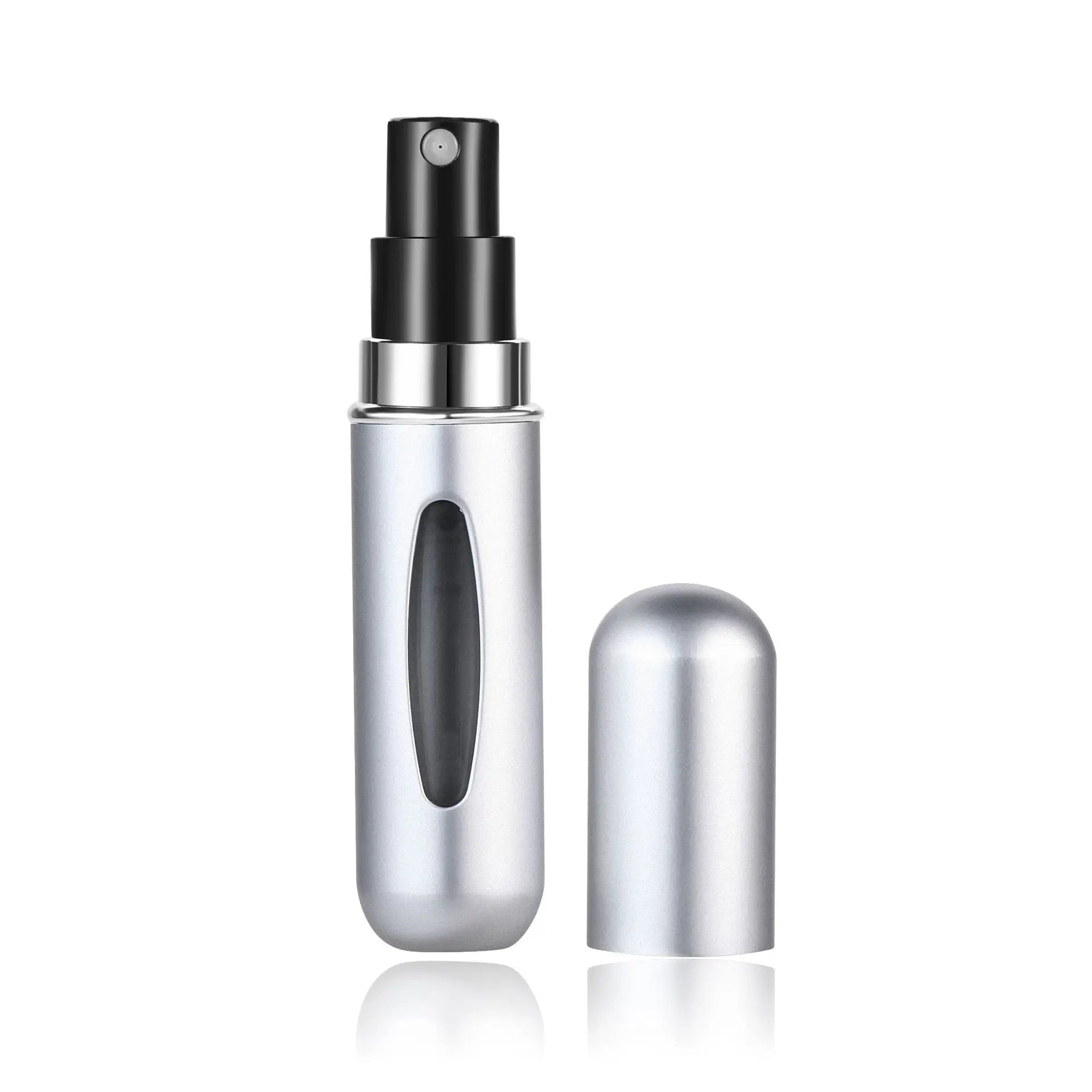 Flacon de recharge de parfum de 5 ml, mini vaporisateur portable rechargeable, pompe à parfum, récipient cosmétique vide, atomiseur pour voyage, accessoire tendance