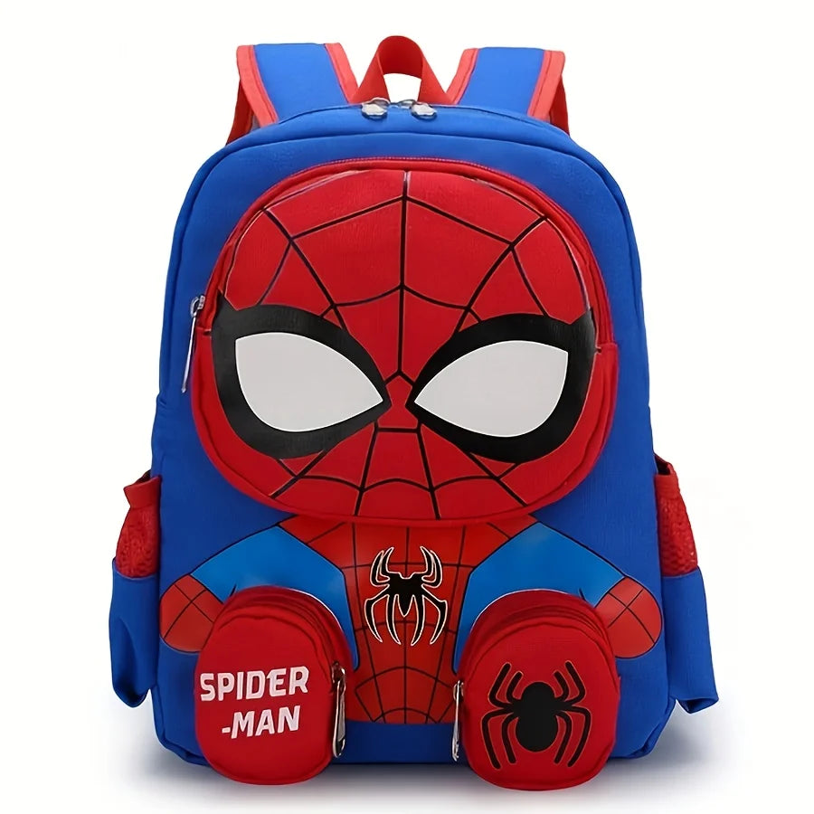 Sac à dos Disney Spiderman, sac à dos pliable de grande capacité pour l'extérieur, cadeau pour Noël/anniversaire