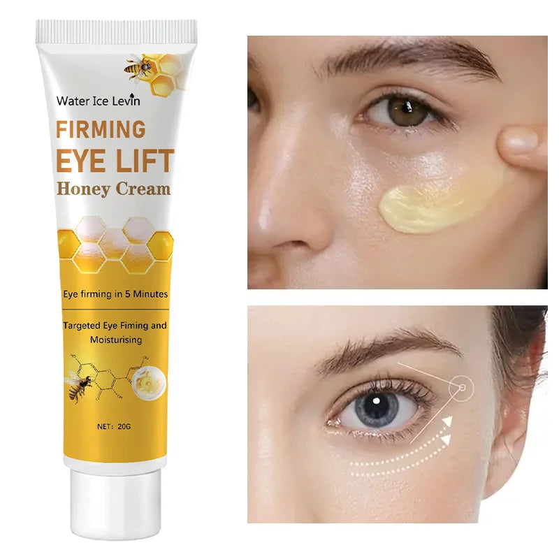 La crème pour les yeux au miel éclaircit les cernes, raffermissant la peau Instant Eye Repair Essence Eye Beauty treatment