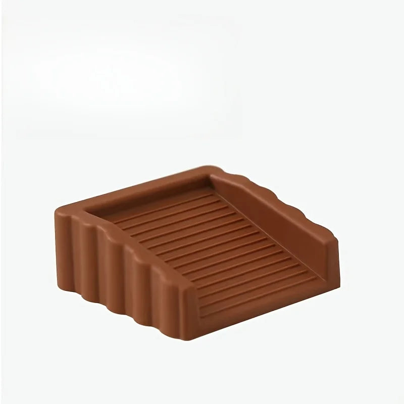 Butée de porte en TPR, cale de sécurité réutilisable, amortisseur de chocs, butée de bas de porte anti-pliage, butée anti-collision, pour la maison et le bureau