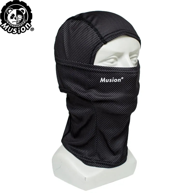 Musion – cagoule originale en Tube, masque facial imprimé à la mode pour moto, bandeau Bandana, écharpe, Sports de plein air, équitation