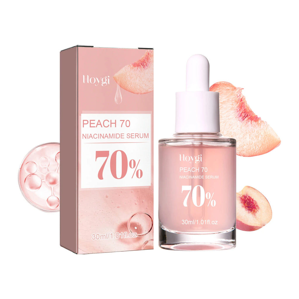 Sérum niacinamide 30ml éclaircissant les pores minimiseurs estompant les taches sombres hydratant uniformément le teint anti-âge du visage sérum non irritant