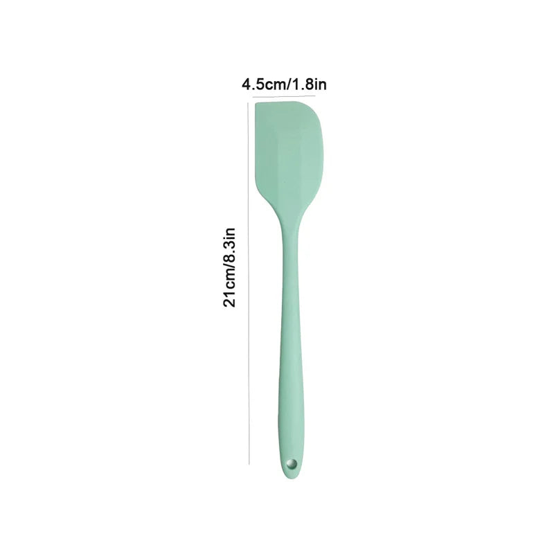 Spatule à crème en Silicone spatule à beurre antiadhésive outils de cuisson de cuisine résistants à la chaleur outils de cuisson de gâteaux bricolage