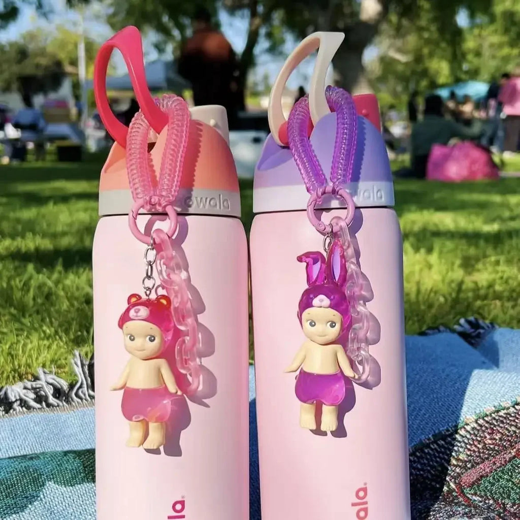 Sonny Angel – poupée série maison de bonbons, boîte aveugle, poupée mignonne, porte-clés pendentif, tendance, fait à la main, cadeau d'anniversaire pour femme