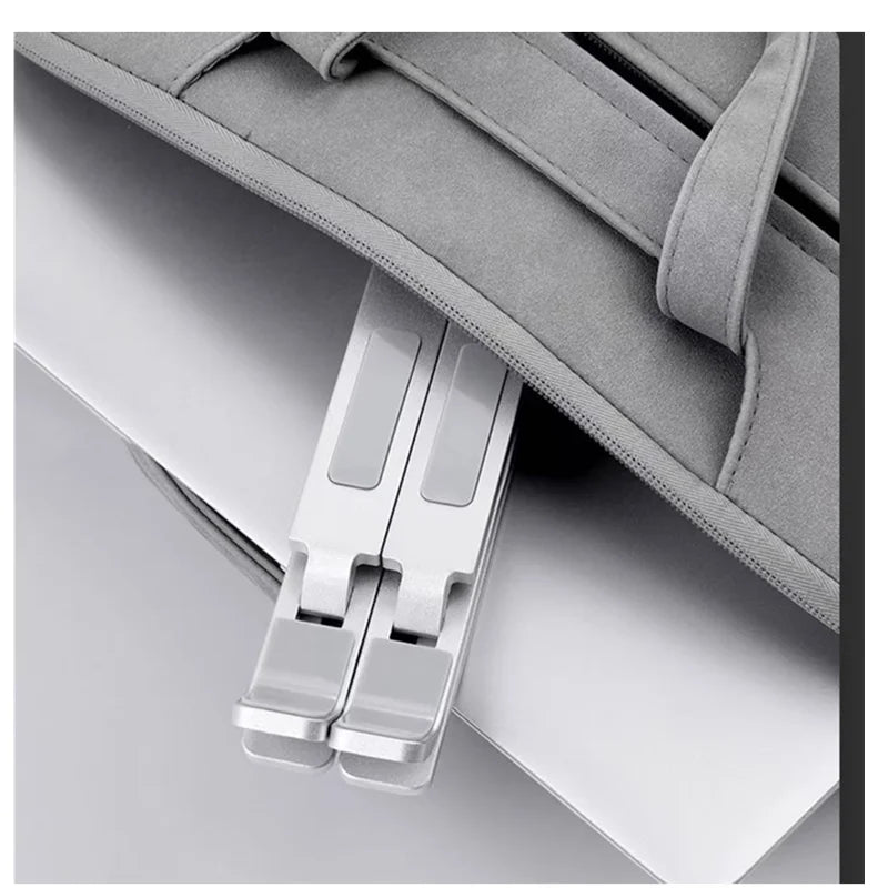 Support pliable et réglable en aluminium pour ordinateur portable et tablette, support pour ordinateur portable et tablette, Dissipation thermique