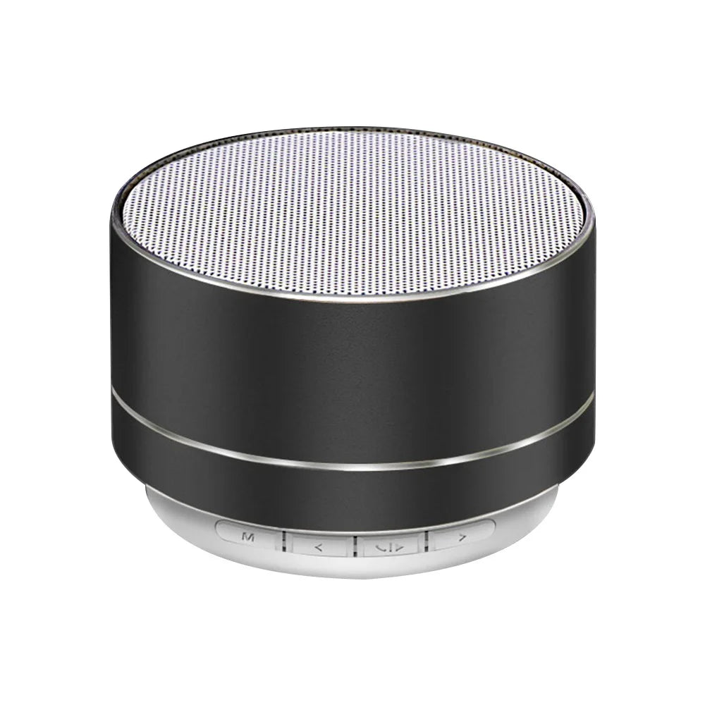 Enceinte Bluetooth sans fil Small Steel Cannon avec caisson de basses, mini enceinte Bluetooth portable, couleurs variées, pour PC et ordinateurs portables