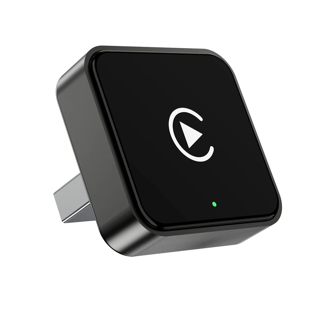 Mini Wireless Carplay Adapter for iPhone, 2025 2 in 1 Stable Universal Wireless carplay Adapter, Convert Wired to Wireless